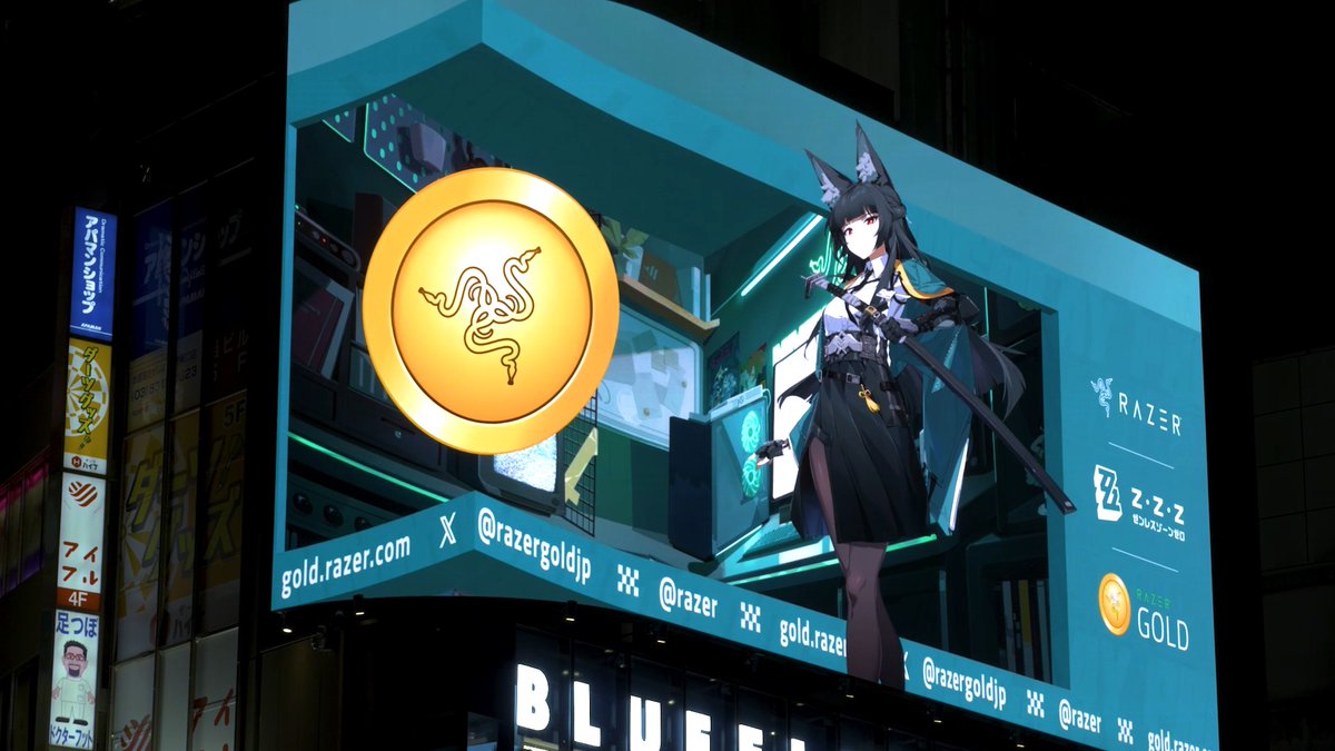 Shinjuku never sleeps and neither does Section 6. Catch Miyabi lighting up Cross Shinjuku Vision with the Razer | Zenless Zone Zero Collection, powered by our latest Razer Gold promotion. Zenless Zone Zero 🎉Season 2🎉