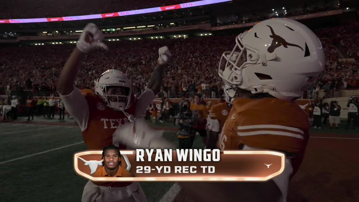 ARCH MANNING TO RYAN WINGO 🔥