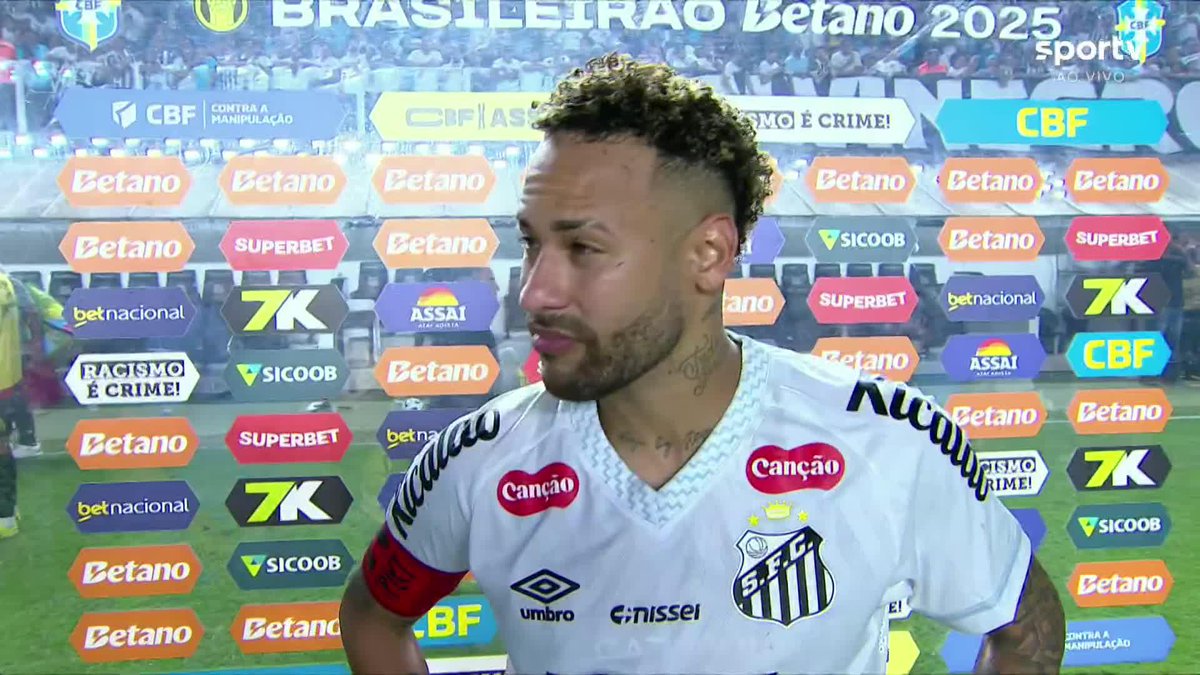 🗣️Neymar - “Physically, I'm doing well, I feel like I'm getting better day by day. This injury is sad and annoying, but it's not something that will stop me. “I’ll definitely be there in next game too.”