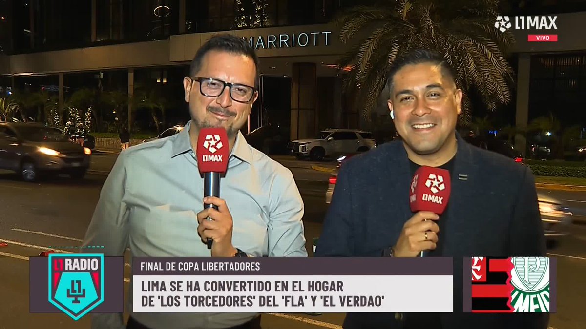 ✅ EN VIVO Eduardo Combe y Gustavo Peralta Coello desde Miraflores "Se encuentran en una cena el presidente José Jerí, Agustín Lozano, El Chiqui Tapia" #L1Radio 📺 Conoce cómo ver L1MAX en vivo 👉