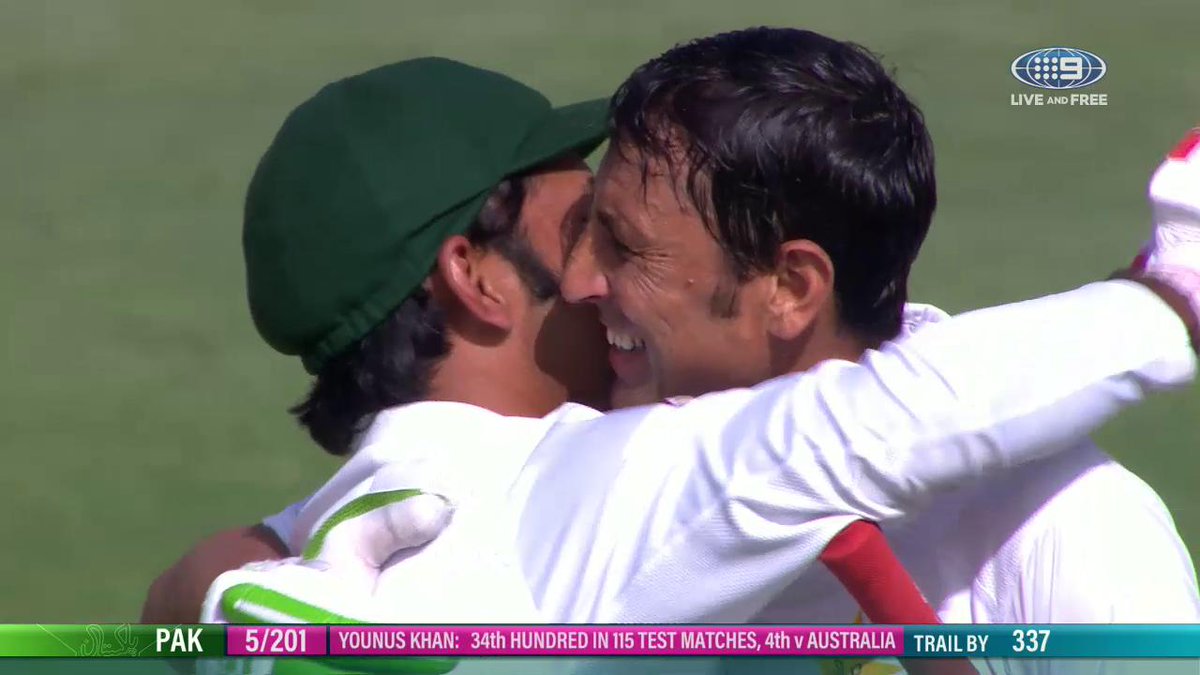 THE MASTER OF THE SWEEP SHOT โ 41 Centuries Across Formats โ Most Test Centuries for Pakistan โ Only Pakistani to Score 10,000 Test Runs โ T20 World Cup-Winning Captain Happy Birthday to the legendary batter, the great Younis Khan! ๐๐ต๐ฐ