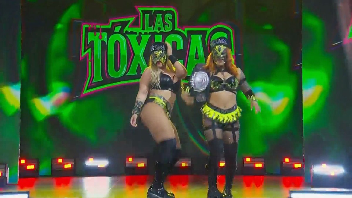 Puebla se puso TÓXICO con La Hiedra y la Reina de Reinas AAA, Flammer #AlianzasAAA 💫 desde Puebla