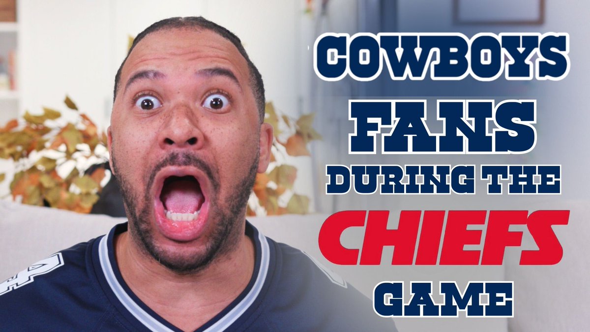 Cowboys fans during the Chiefs game