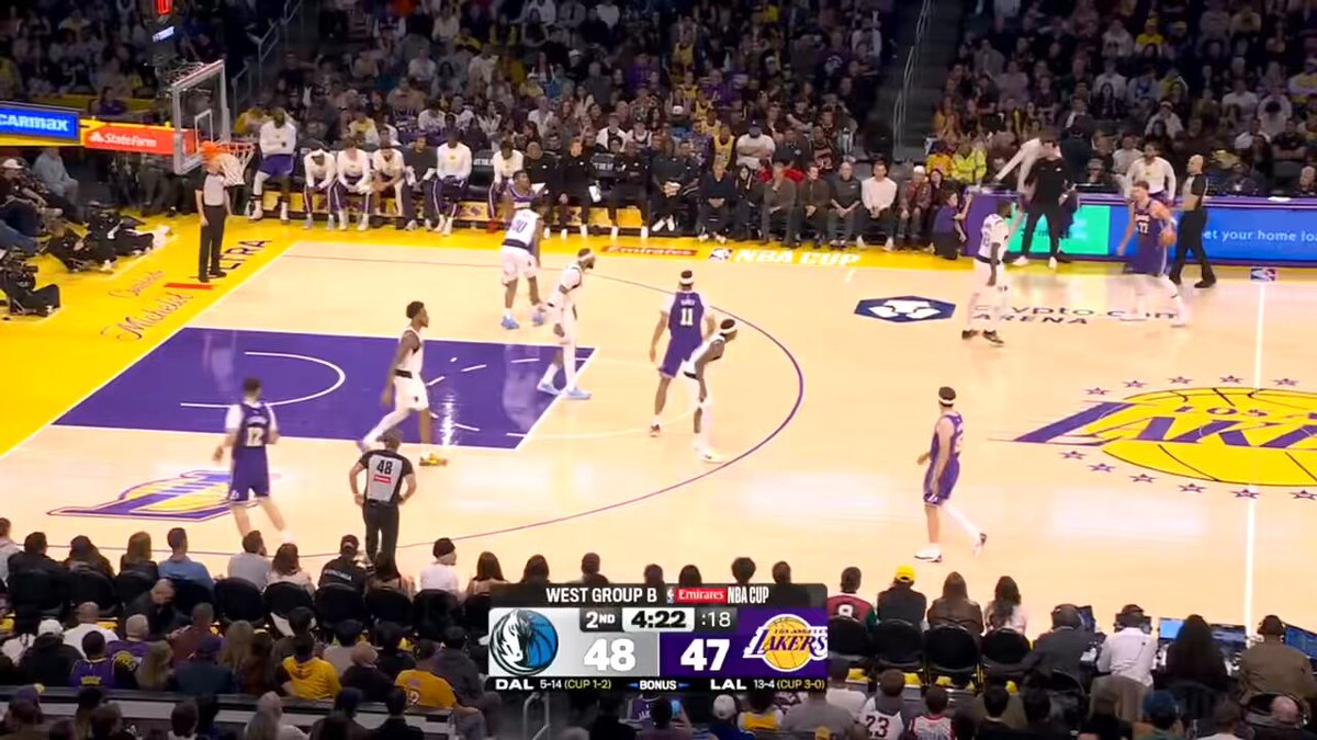 JAXSON HAYES TOOK OFF FROM THE FREE THROW LINE ✈️ 😳