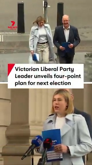 Victorian Liberal Party Leader Jess Wilson has unveiled a four-point plan ahead of the 2026 state election. Find out more on 7NEWS at 6pm. Jacqueline Stanley