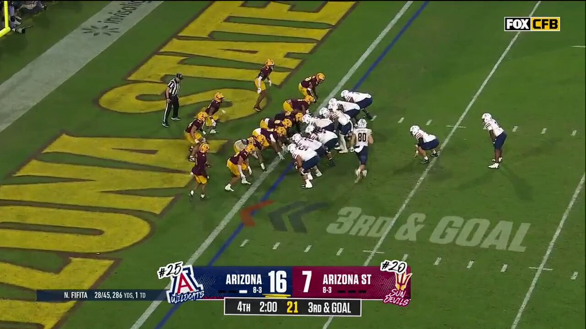 U OF A CHANTS ECHOING UP NORTH