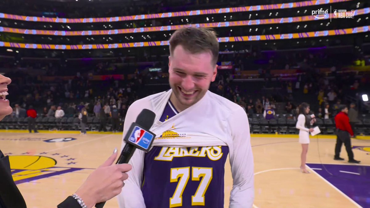 Never seen before footage of Luka Doncic and Austin Reaves complementing each other 😭🤝 #NBAonPrime