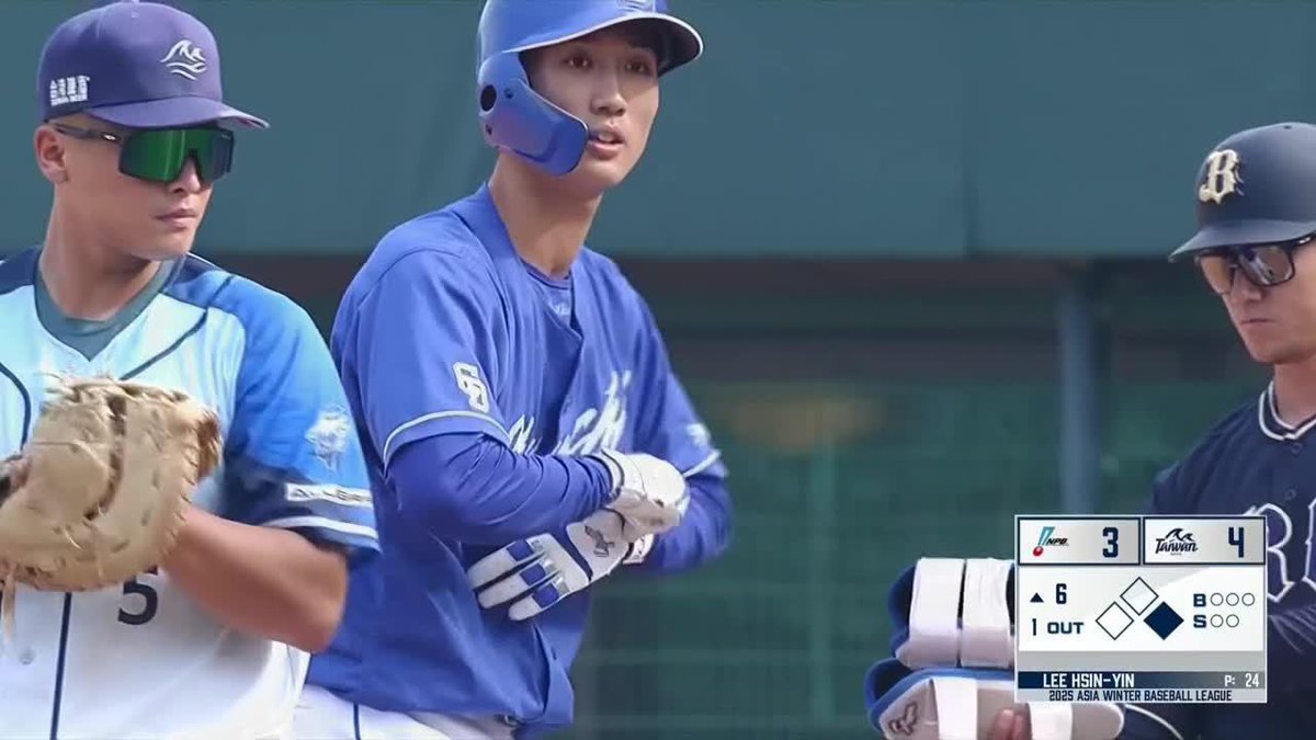 竜党の歓喜が聞こえてくる 森駿太 反撃のタイムリー チャンスで鋭く振り抜いた 🇹🇼アジア・ウインターリーグ・ベースボール 🆚NPB×TAIWAN(S) 📺#DAZN LIVE配信中 #冬が僕を強くする #AWB #dragons #だったらDAZN
