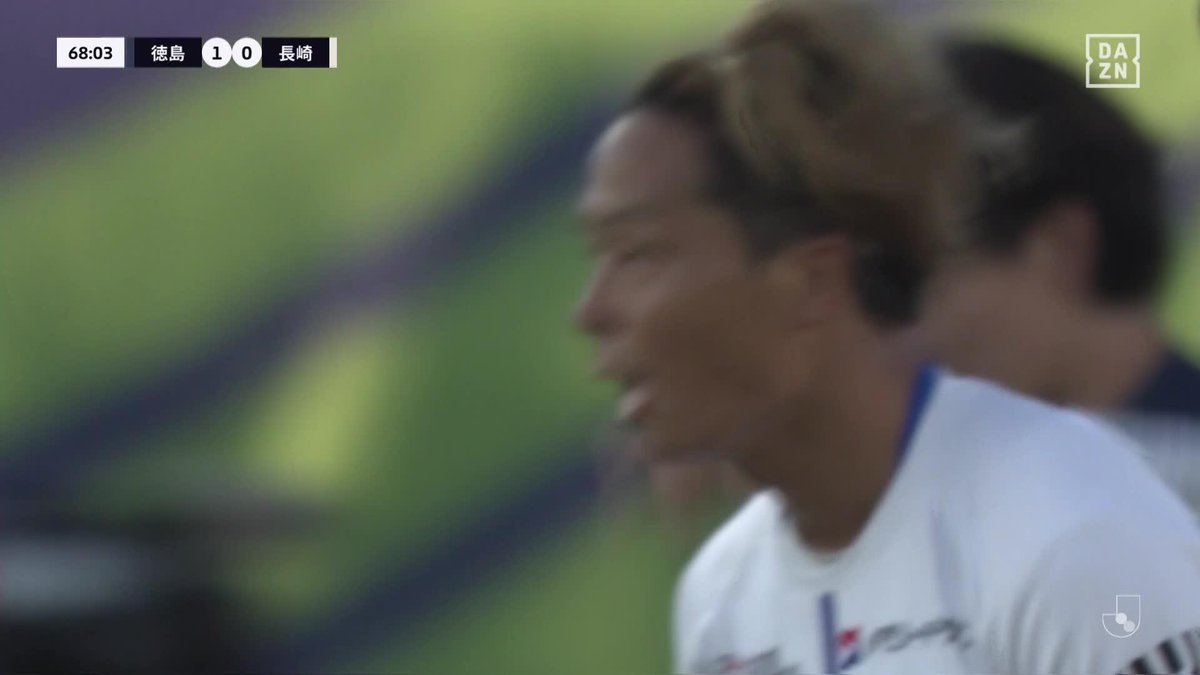 クールな救世主が、吠えた 笠柳のスーパートラップからドリブルでえぐり 折り返しを翁長聖が決め切り同点! 長崎が再びJ1自動昇格圏内へ 🏆明治安田J2第38節 🆚徳島×長崎 📺#DAZN ライブ配信中 #Jみようぜ #Jリーグ #だったらDAZN