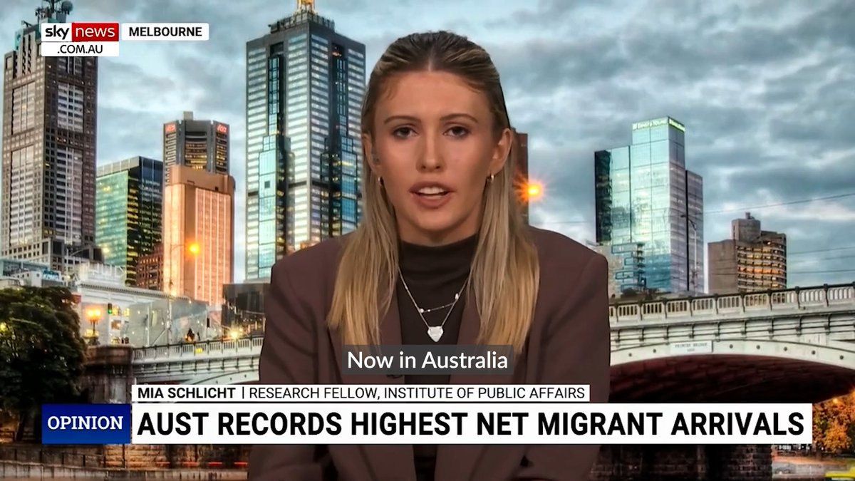 “The problem is if anyone dares to talk about this issue, you're immediately labelled as a racist” Australia’s out-of-control mass migration program has inflicted such deep damage that over 70 per cent of Australians are now want a pause on intake until infrastructure catches up. More: