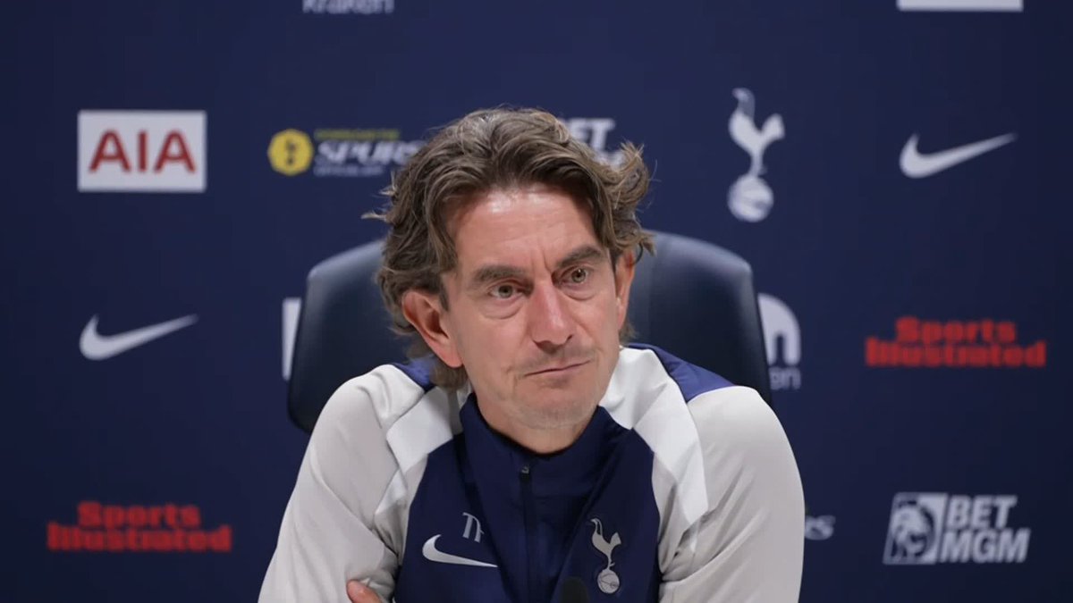 Spurs manager Thomas Frank analyses his side's previous two performances against Arsenal and PSG 🗣️