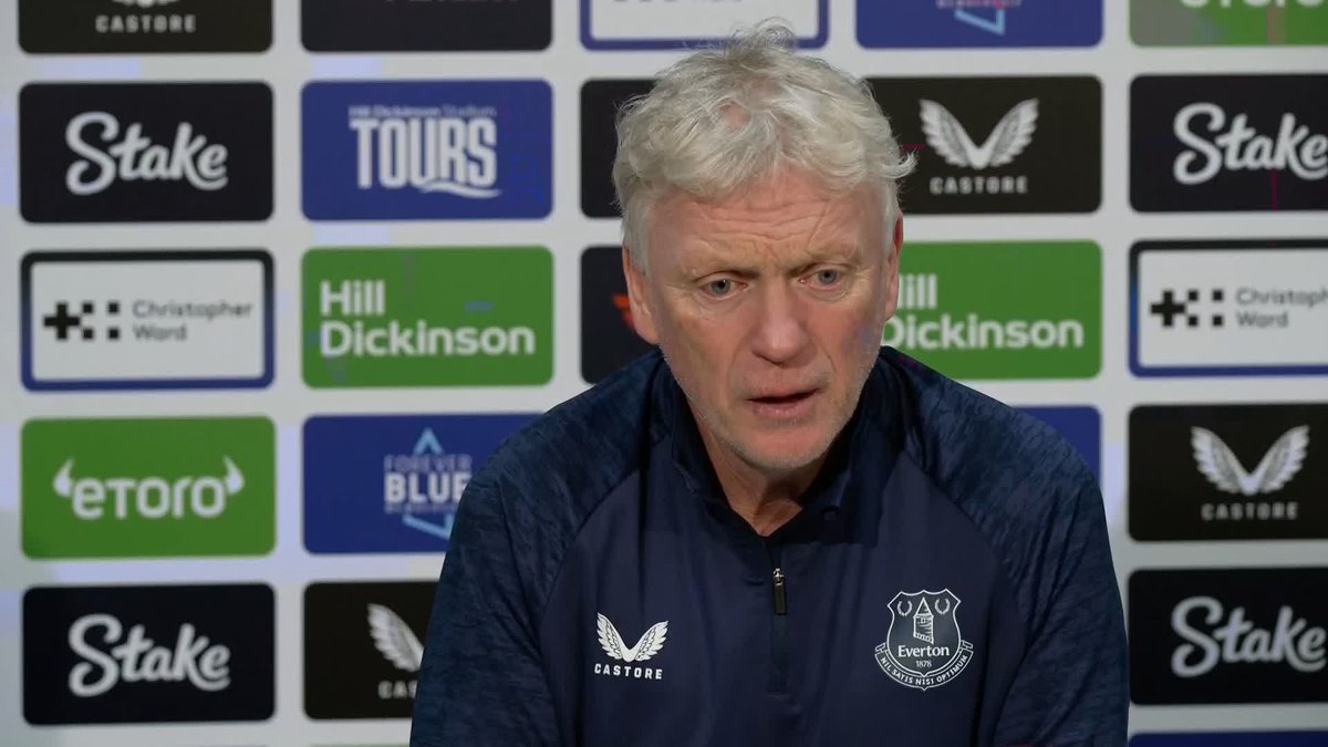 🗣️ "I want him to score more goals actually." Everton manager David Moyes offers his verdict on Jack Grealish's contribution to the club so far this season.