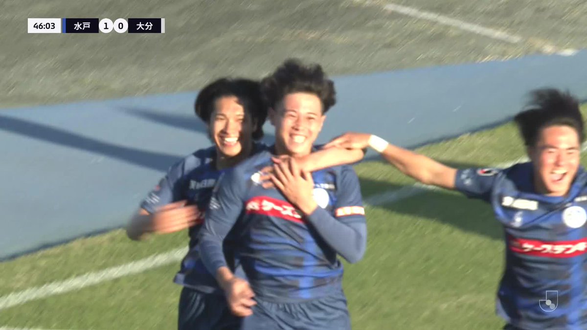 水戸がJ2優勝🏆️ 値千金の先制ゴール! 🎦 ゴール動画 🏆 明治安田J2リーグ 第38節 🆚 水戸vs大分 🔢 1-0 ⌚️ 47分 ⚽️ 多田 圭佑(水戸) #Jリーグ