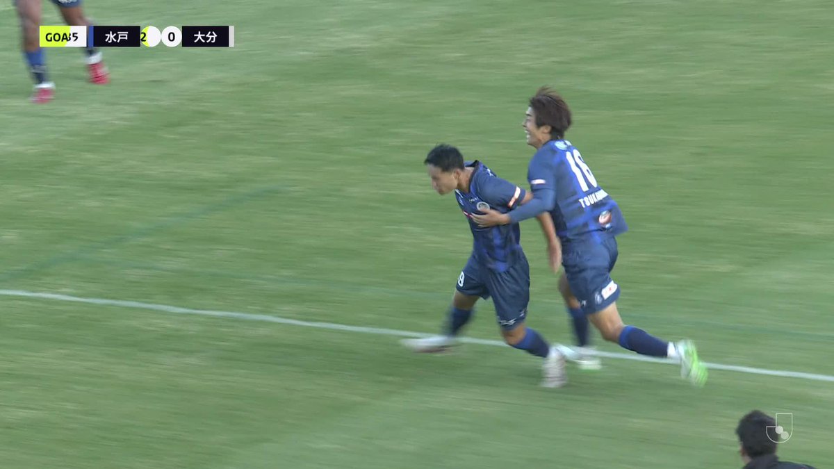 J2優勝、J1昇格を手繰り寄せる強烈な追加点🔥 🎦 ゴール動画 🏆 明治安田J2リーグ 第38節 🆚 水戸vs大分 🔢 2-0 ⌚️ 75分 ⚽️ 山本 隼大(水戸) #Jリーグ