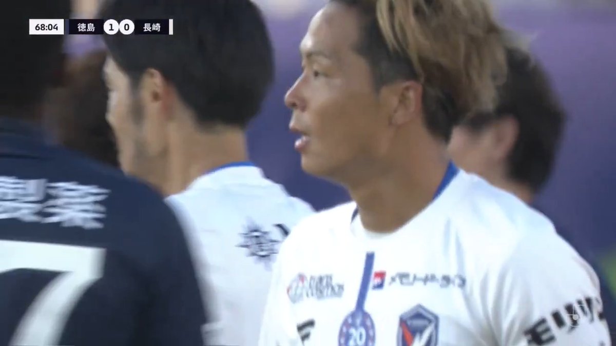 長崎が8年ぶりのＪ１昇格✨️ 翁長聖の同点ゴール！ 🎦 ゴール動画 🏆 明治安田Ｊ２リーグ 第38節 🆚 徳島vs長崎 🔢 1-1 ⌚️ 68分 ⚽️ 翁長 聖（長崎） #Ｊリーグ