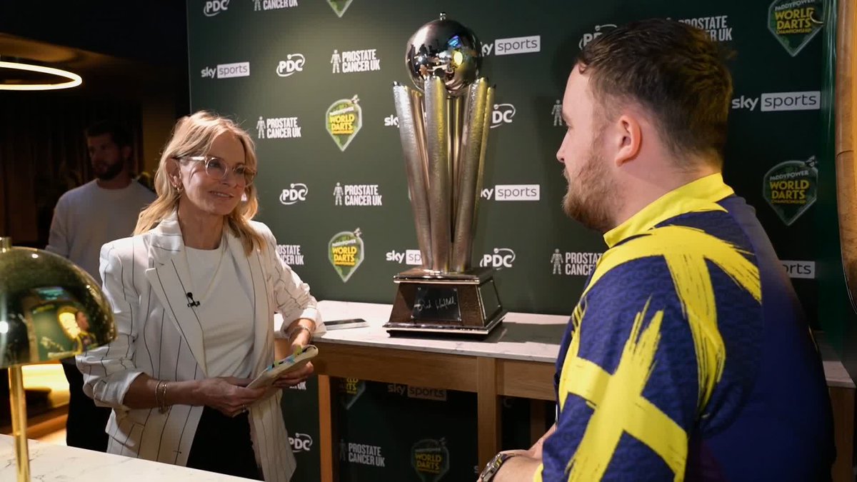 🗣️ "Now I am World No.1, I am the best." Reigning World Darts Champion Luke Littler speaks to Sky Sports to discuss his incredible year so far 🎯