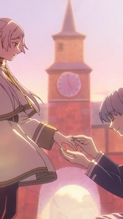『葬送のフリーレン』 アニメ第2期の放送開始まで、 あと4⃣8⃣日！ 第1期を振り返る【これまでの旅路】🧭 本日の動画は――🪄 鏡蓮華 第14話「若者の特権」より 第1期配信中▶ #フリーレン #frieren