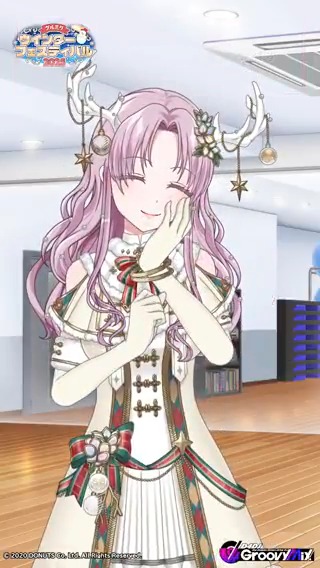 ☃❄#グルミクウインターフェス2025 スペシャル衣装をご紹介🎅 プチオーディションガチャピックアップメンバー ★4[君に微笑む雪小町] 矢野緋彩 SPECIAL衣装交換券はグルミク WebStore/ショップにて期間限定販売中💡 #グルミク