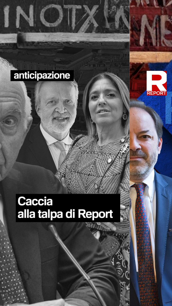 I garanti della privacy avrebbero favorito l'accesso di soggetti estranei negli uffici dove sarebbero rimasti tutta la notte per effettuare bonifiche e cercare chi tra i dipendenti forniva notizie a Report. Ne parliamo domani su #Rai3