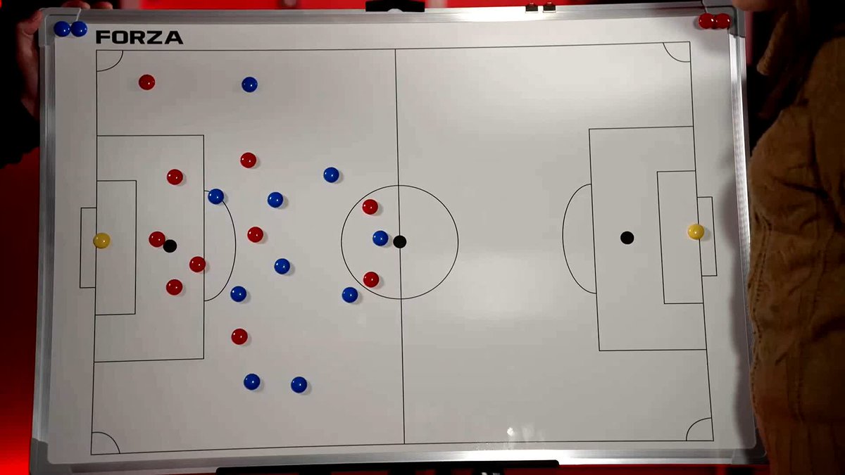 "For me, the system is not really relevant " 👀 Crystal Palace boss Oliver Glasner gives a tactical masterclass! 👇
