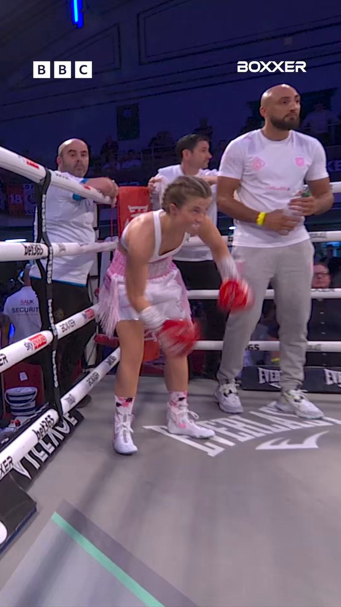 𝐌𝐚𝐝𝐞 𝐟𝐨𝐫 𝐏𝐫𝐢𝐦𝐞𝐭𝐢𝐦𝐞 𝐓𝐕 ⭐️ Our Co-Main Event tonight Francesca Hennessy is built for the big occasions. REMEMBER THE NAME 🤩 Watch LIVE on BBC Two 📺 #ClarkeTKV | Nov 29 | BBC Two | Vaillant Live, Derby