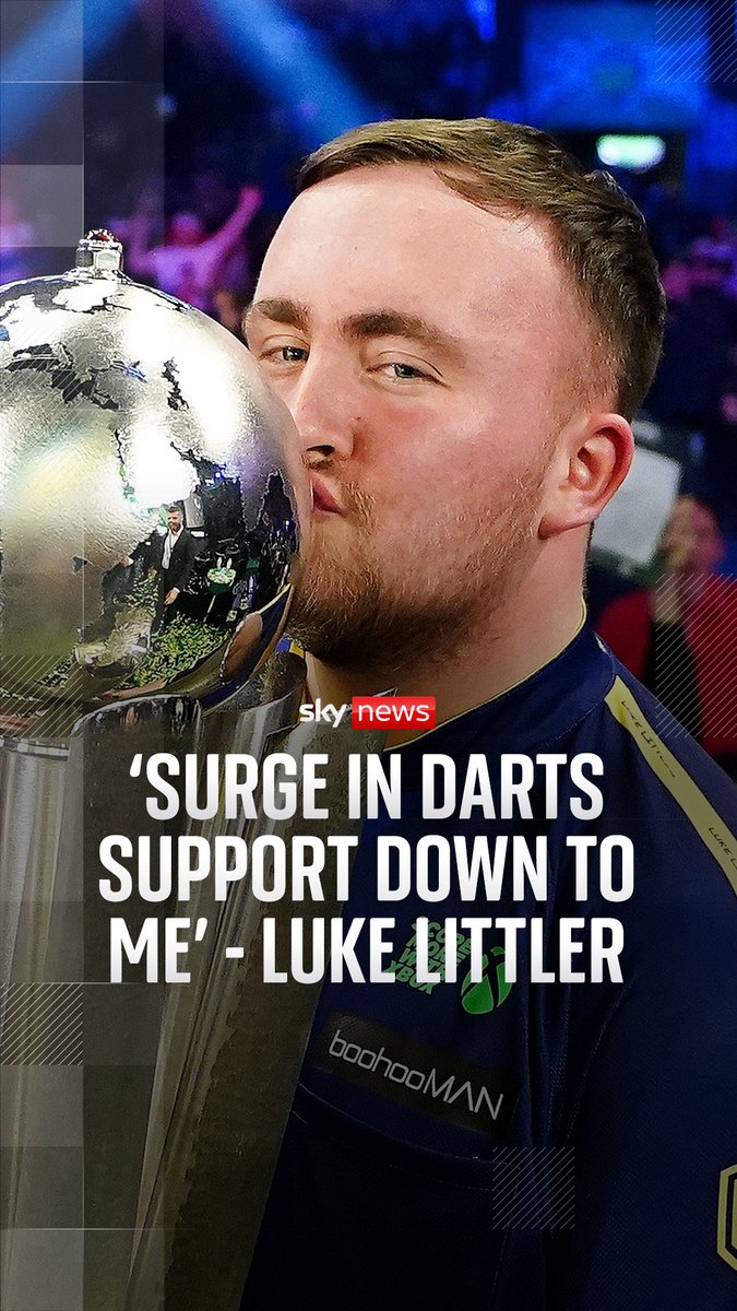 Luke Littler has revolutionised darts, going from world championship debutant to world champion and world number one in just two years, with eight major titles to his name. The world number one reflects on his journey with Jacquie Beltrao. 🔗