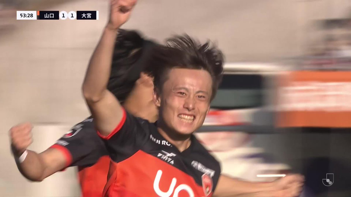 🎦 ゴール動画 🏆 明治安田J2リーグ 第38節 🆚 山口vs大宮 🔢 2-1 ⌚️ 54分 ⚽️ 小澤 亮太(山口) #Jリーグ