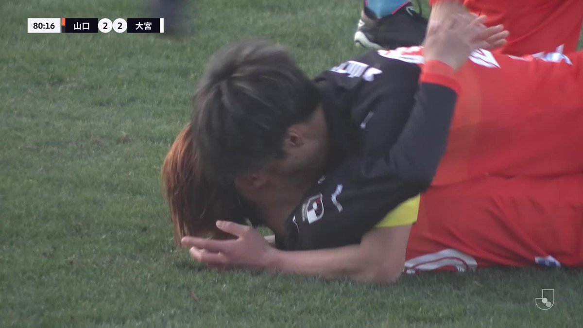 再び逆転！執念の決勝ゴール🔥 🎦 ゴール動画 🏆 明治安田Ｊ２リーグ 第38節 🆚 山口vs大宮 🔢 3-2 ⌚️ 81分 ⚽️ 山本 桜大（山口） #Ｊリーグ