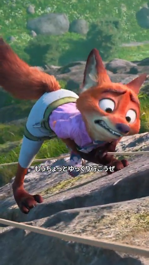 相棒になった記念に✨ ジュディからニックへプレゼントした ˗ˋˏ ニンジンペン🥕 ˎˊ˗ 使い道は色々…❓ 『#ズートピア2』12/5(金)劇場公開🐰🦊