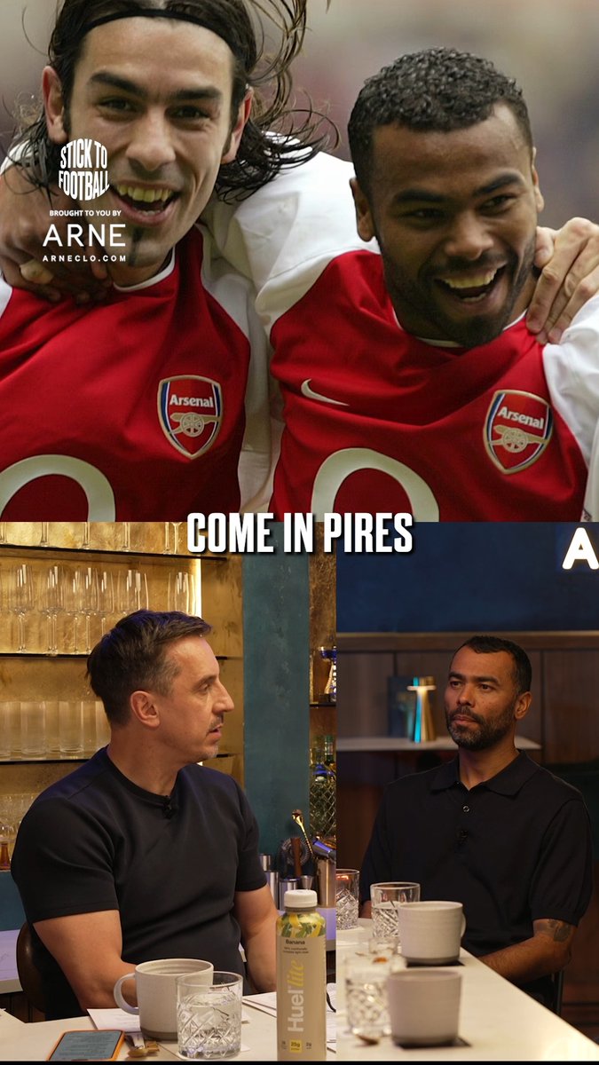 "Thierry, Ray Parlour, Vieira, Adams and Keown!" 🔥 Safe to say that Arsenal team had some serious natural chemistry! 🧪