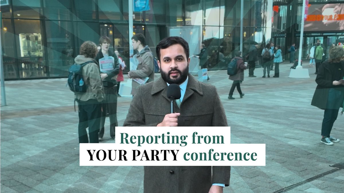 YOUR PARTY CONFERENCE is on the ground in Liverpool for the Founding Conference of Your Party, here with an initial report before the day kicks off. Follow for updates.