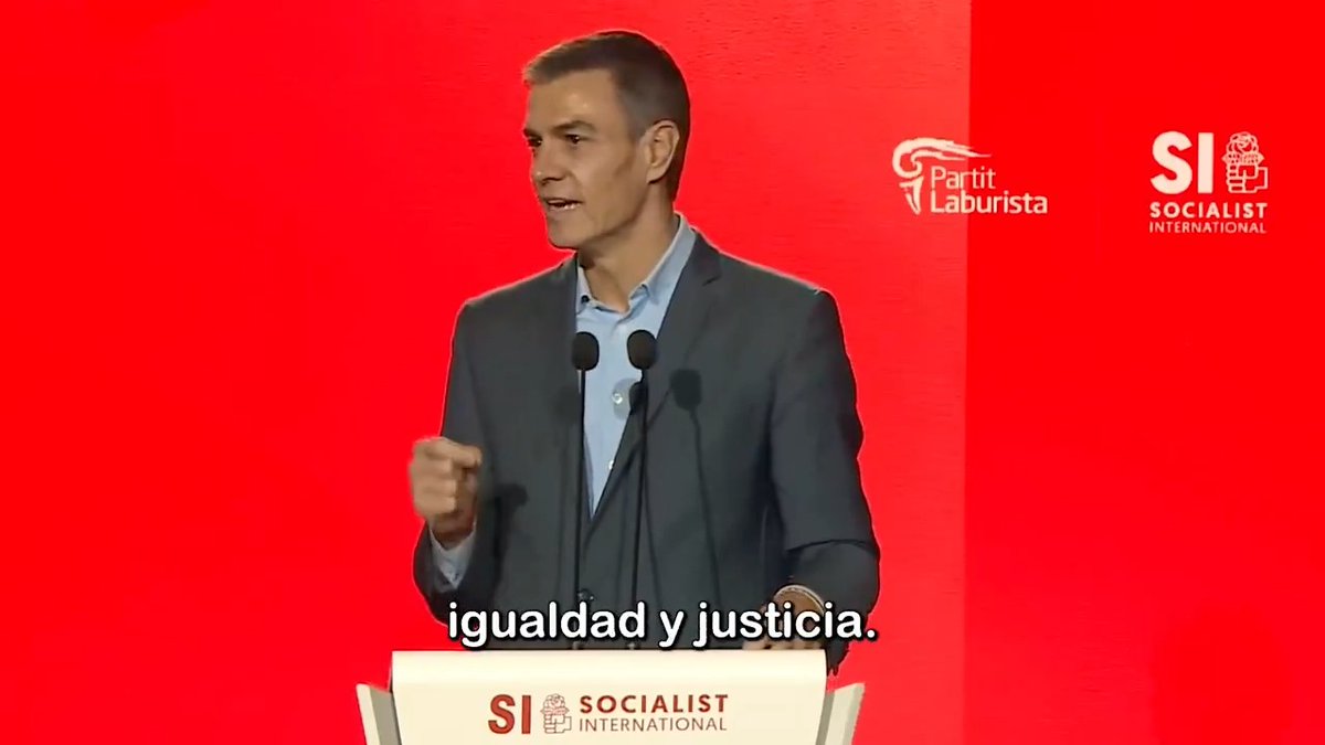 Dependerá de nosotros reconstruir el mundo que la derecha y la extrema derecha están destruyendo. Con salarios dignos, con viviendas asequibles y con más derechos La izquierda es la única brújula que aún apunta hacia un norte de dignidad, igualdad y justicia.