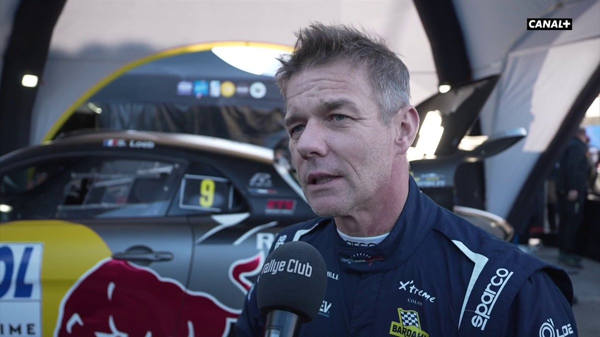🗣️ Sébastien Loeb : "Ça montre qu'il a toujours la niaque et qu'il arrive toujours à être un tour au-dessus de ses adversaires. Bravo à lui !" 👏🇫🇷