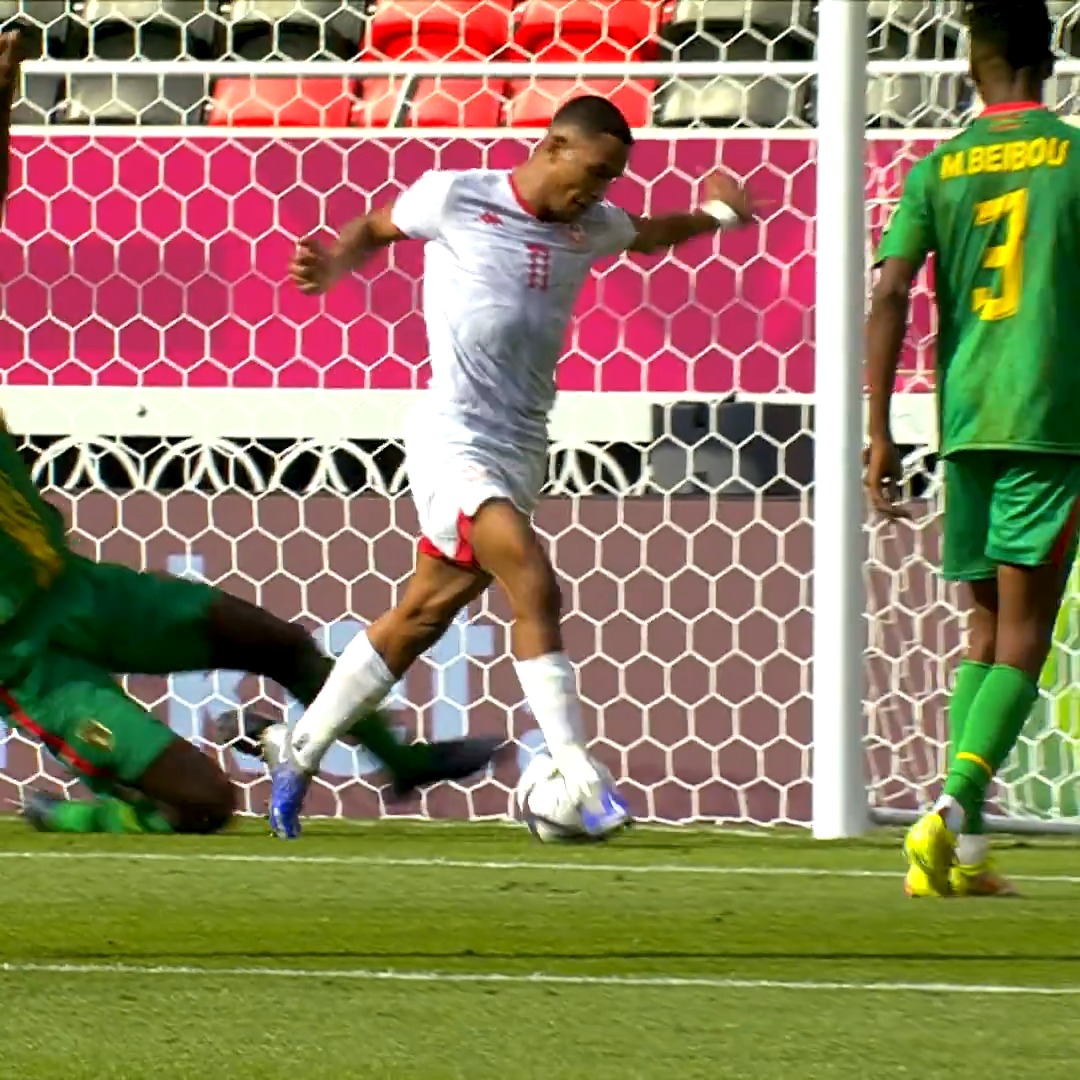 لمسة ساحرة من الجزيري 🪄 #FIFArabCup