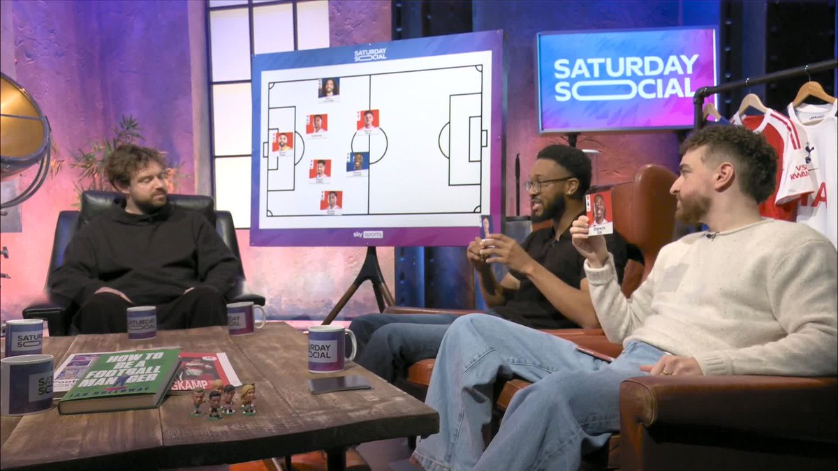 Cole Palmer or Eberechi Eze? Who would make your Chelsea x Arsenal combined XI? 🤔 #SaturdaySocial
