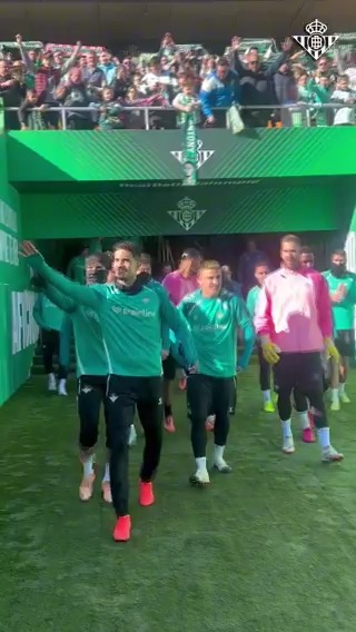 Betis, mucho Betis 💚 En este mundo lo que más quiero 🌍 #ElGranDerbi