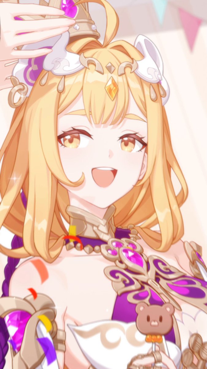 【#スーサナ生誕祭】 誕生日を祝って——スーサナ、おめでとう！ ▼高画質版へ ▼HoYoLABから誕生日イベントに参加して、水晶をゲット！ #崩壊3rd