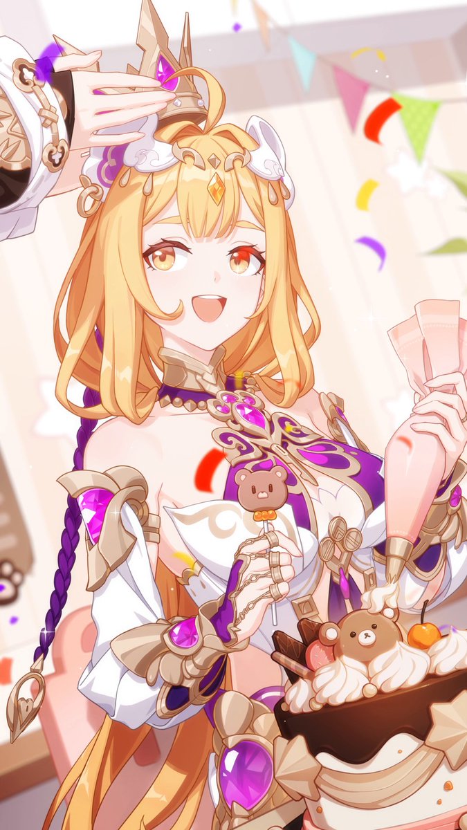 Happy birthday, #Susannah! Head to HoYoLAB and celebrate her birthday to win Crystals and redemption code! >> #SusannahBirthdayParty #HonkaiImpact3rd