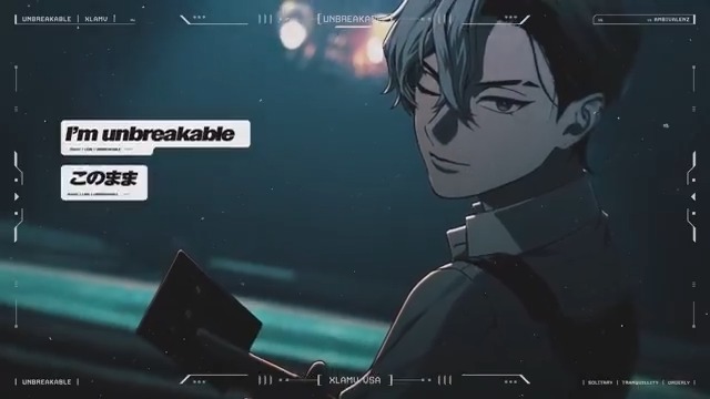 ╋━━━━━━━ LION ソロ曲 『Unbreakable』 🤍Music Video公開🤍 ━━━━━━━╋ MVはこちら💠 🔗 <cv.> #畠中祐 #ビバレン をつけて感想をポスト✍️ YouTubeで【ハイプ】もお願いします🙌 #クランヴ