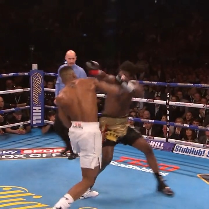 Flashback to the moment when Anthony Joshua first became World Heavyweight champion!