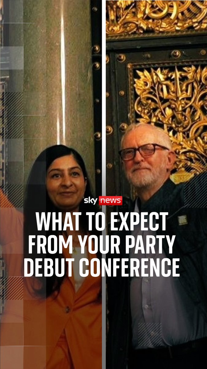 After months of talks and infighting, the debut Your Party conference is here. Jeremy Corbyn has promised to come out of the weekend with an 'effective, alternative, left political voice' - but will we see the party flourish or flop? Sky's Faye Brown reports. ⬇️
