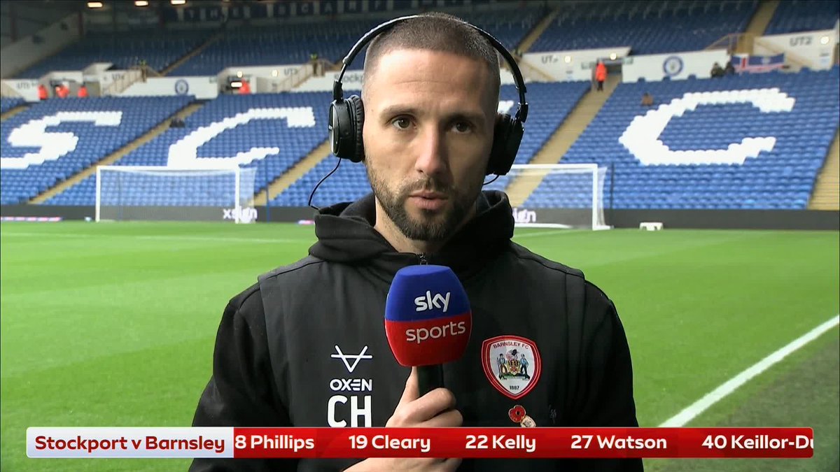 "It's been amazing!" Barnsley's Conor Hourihane on his route into coaching to then becoming head coach of the club! 👏