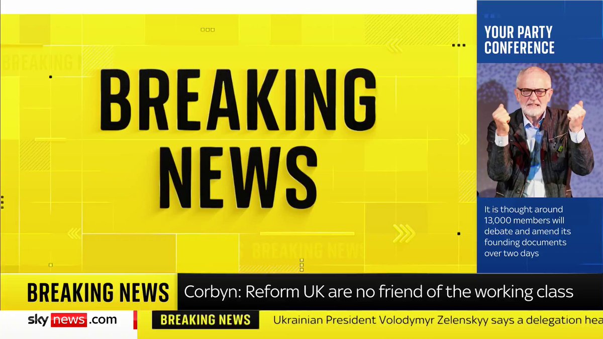 🇺🇸🇺🇦 ZELENSKY REPLACES TOP NEGOTIATOR AS NEW UKRAINE DELEGATION HEADS TO U.S Rustem Umerov, Ukraine’s national security chief, is now leading talks with the U.S - replacing Andrii Yermak, who resigned after a corruption raid. The two sides will finalize negotiations started in Geneva over a U.S-backed plan to end the war with Russia. Meanwhile, U.S envoy Steve Witkoff is headed to Moscow next week for separate talks with Russian officials. All sides are moving. No one’s blinking. Source: Sky News
