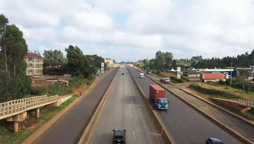 The Rironi – Gilgil – Nakuru – Mau Summit (A8) Highway