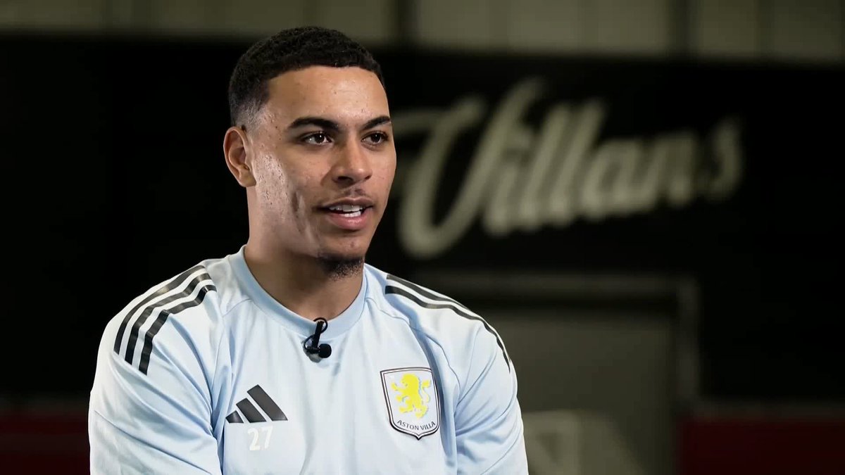 🗣️ "We've got to keep playing the way we've been playing." Aston Villa midfielder Morgan Rogers looks ahead to a West Midlands derby against Wolves 👊