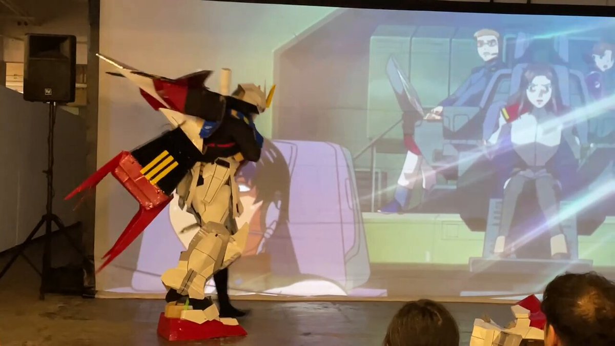 #ムウ・ラ・フラガ生誕祭2025 不可能を可能にしたコスプレ