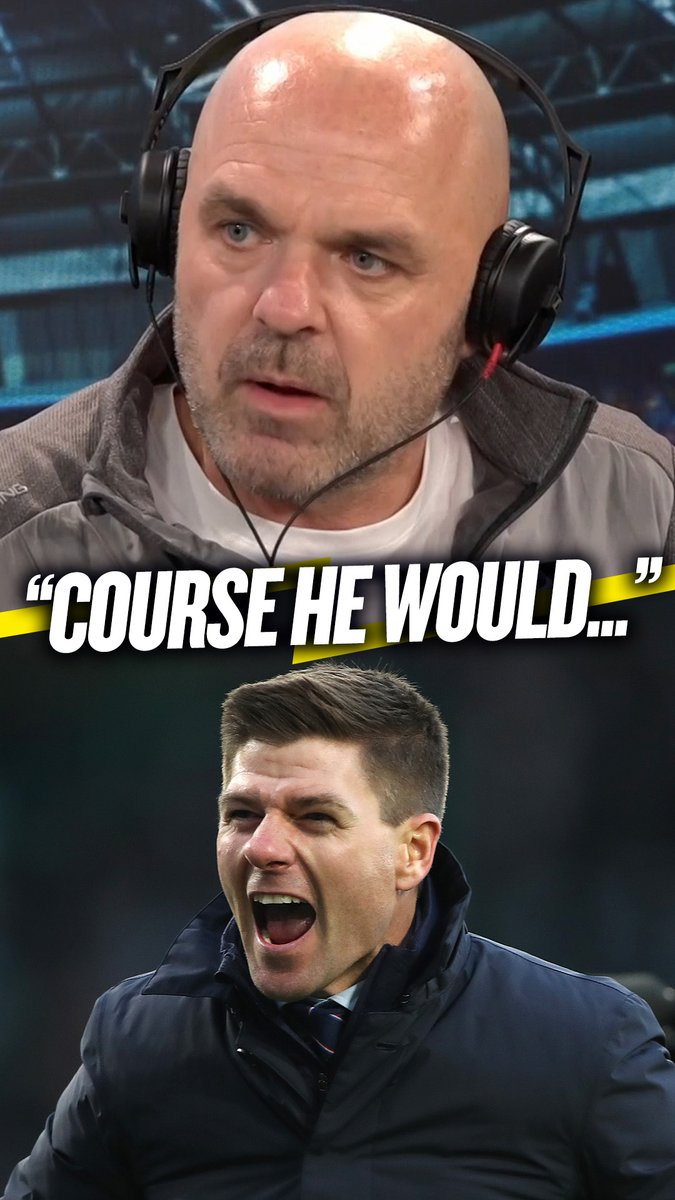 🤔 "It would work from a fan's perspective!" 👀 "I think he'd be fine!" Danny Murphy admits he'd back Steven Gerrard to return to Liverpool as manager until the end of the season
