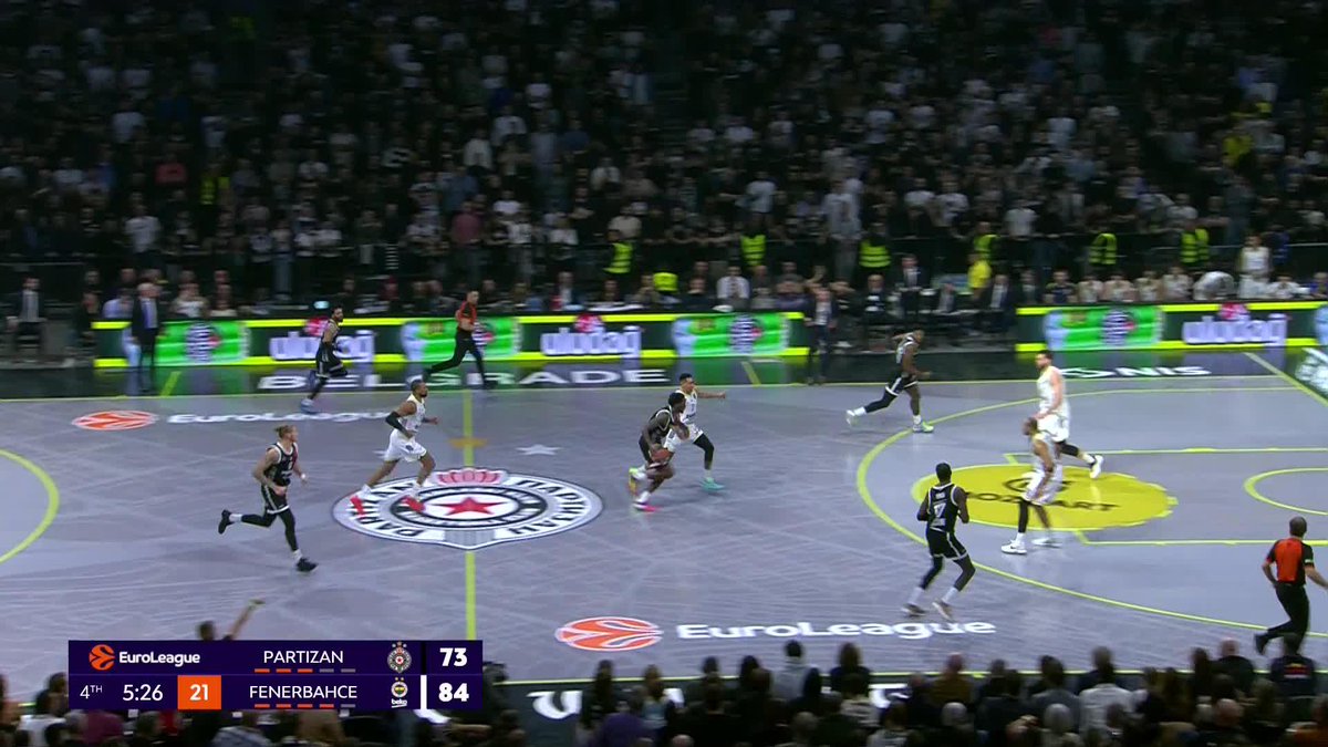 G-G-G-G-G ✅ Fenerbahçe Beko, kasım ayını namağlup tamamladı! 🔥