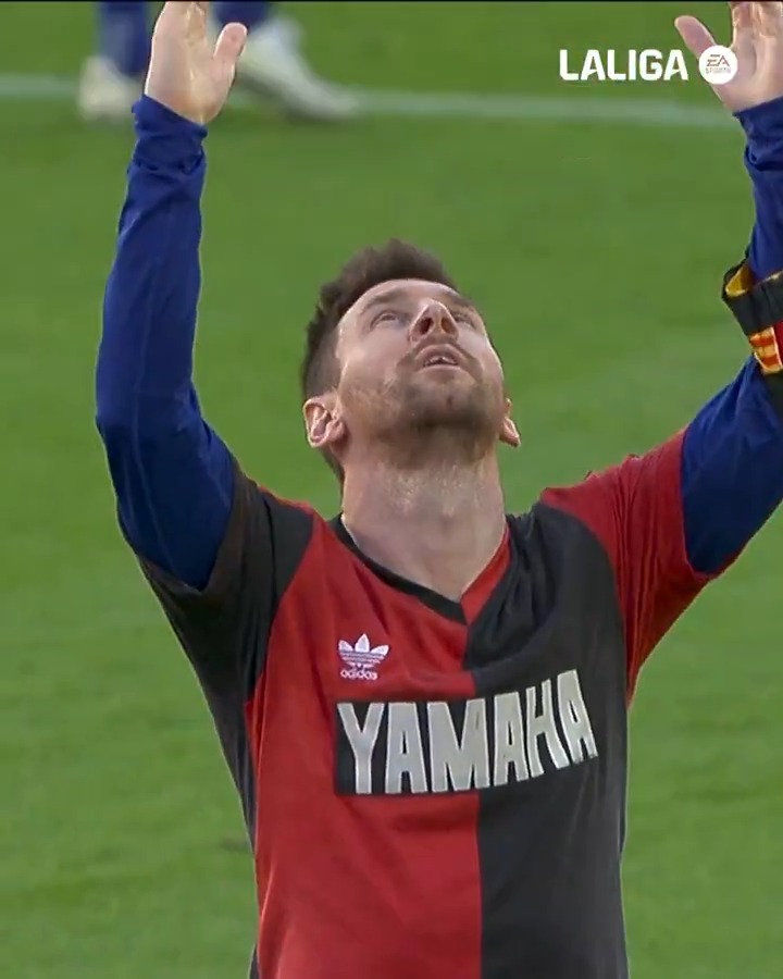 📽️ When Leo Messi paid tribute to Maradona
