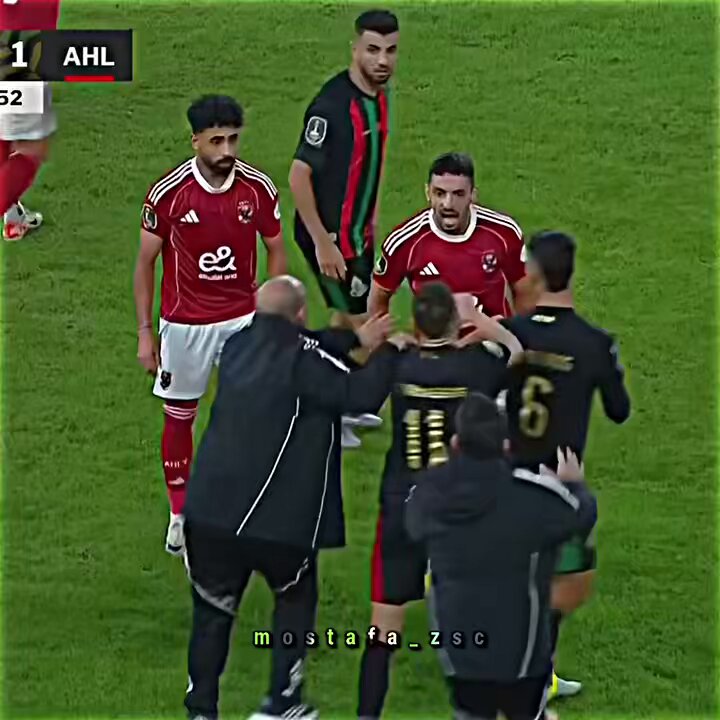 Le match retour au Caire va être SPÉCIAL ! 🔥 (📹Mostafa_zsc)